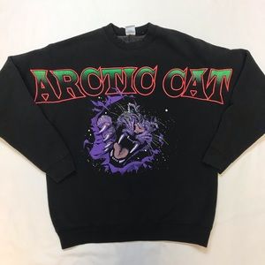 90s Arctic Cat Crewneck! Rare !!